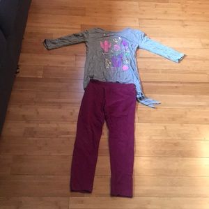 Justice girls outfit